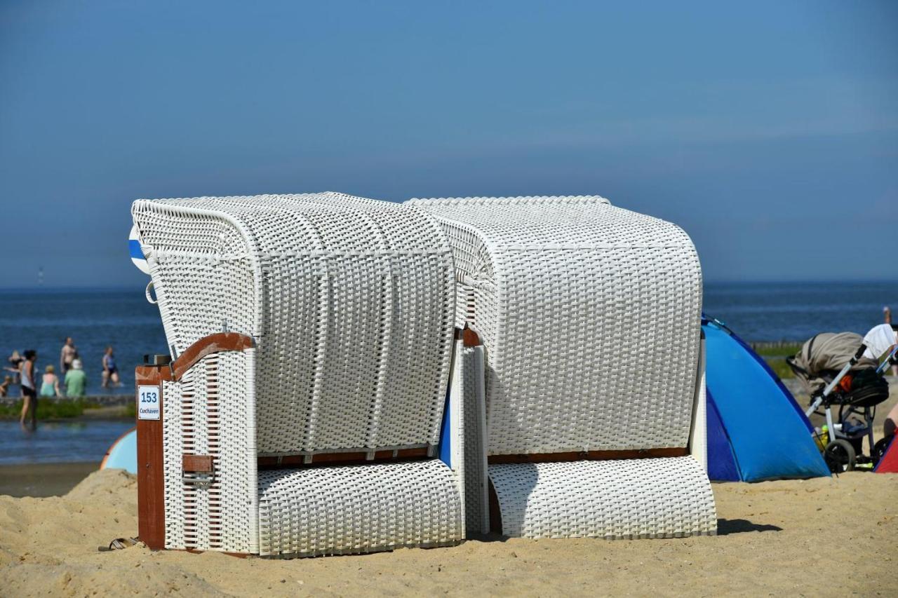 Strandhochhaus Sc13 Cuxhaven Exterior foto